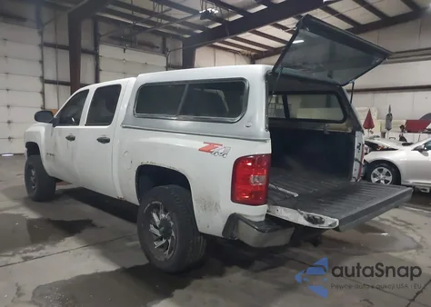 2010 Chevrolet Silverado 1500 Lt from USA, damaged, VIN 3GCRKSE32AG108486
